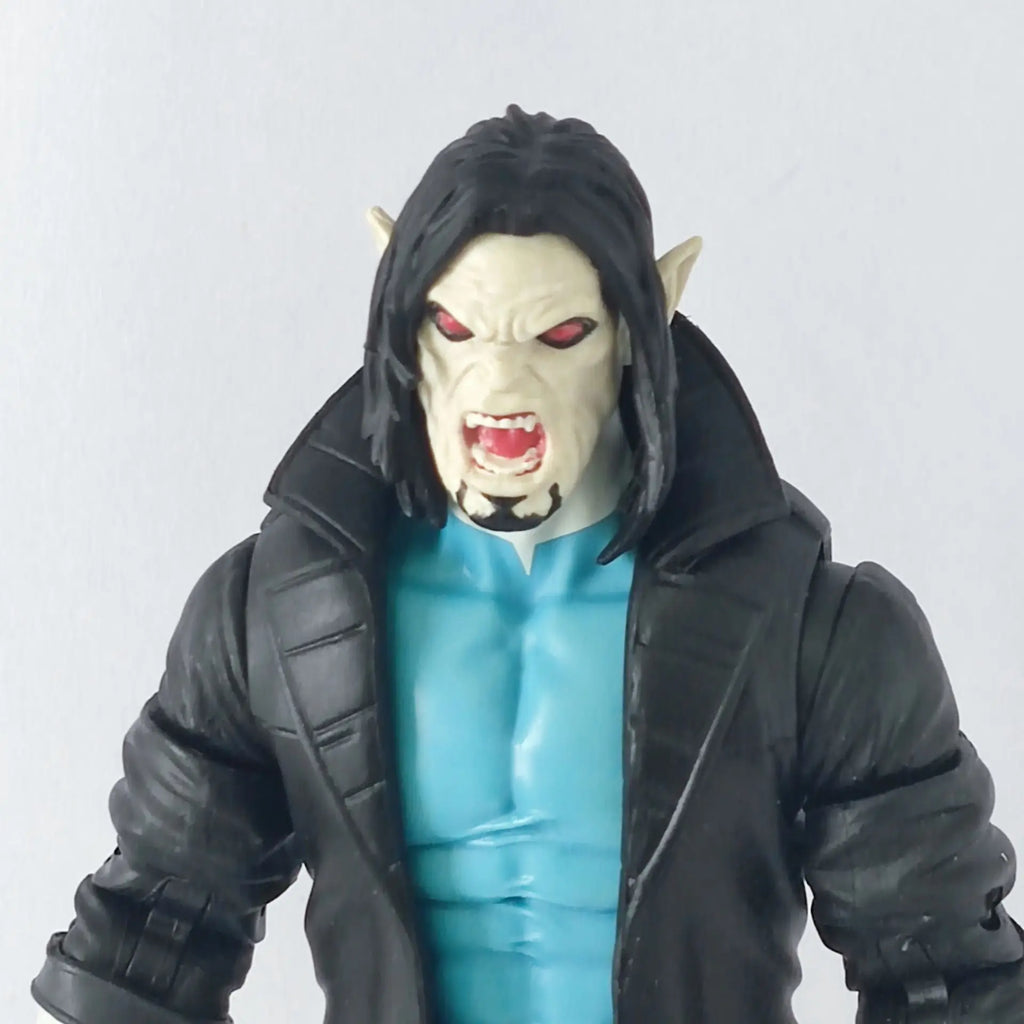 Marvel Legends VHS Morbius With Not Original Wrong Head 6" Loose Action Figure
