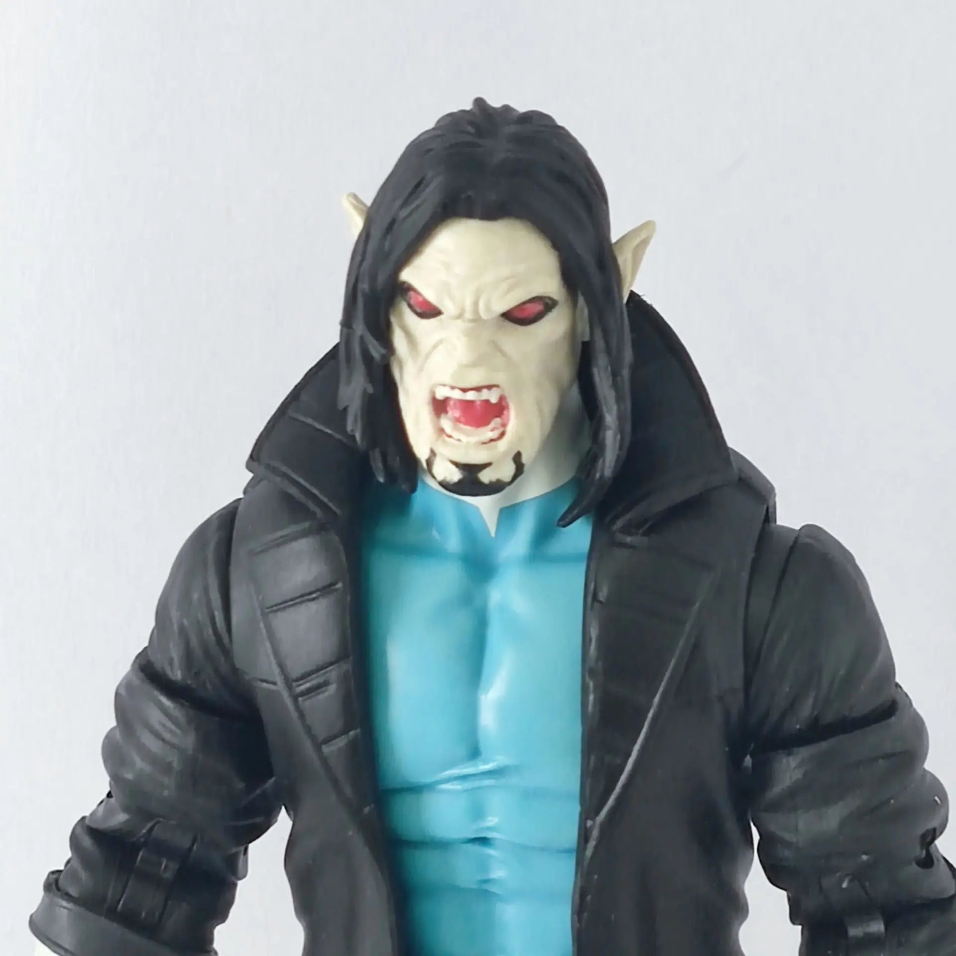 Marvel Legends VHS Morbius With Not Original Wrong Head 6" Loose Action Figure