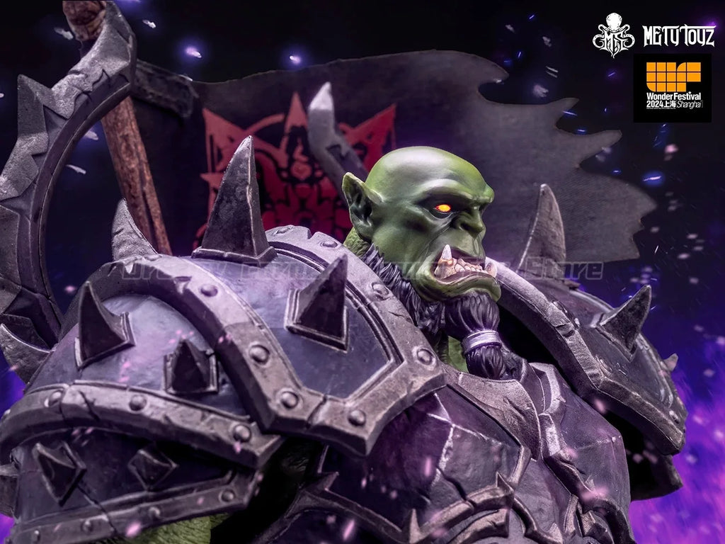【In Stock】Original Mety Toyz 2024 Wf Limited Warlord Orc Action Figure Collection Toy Model