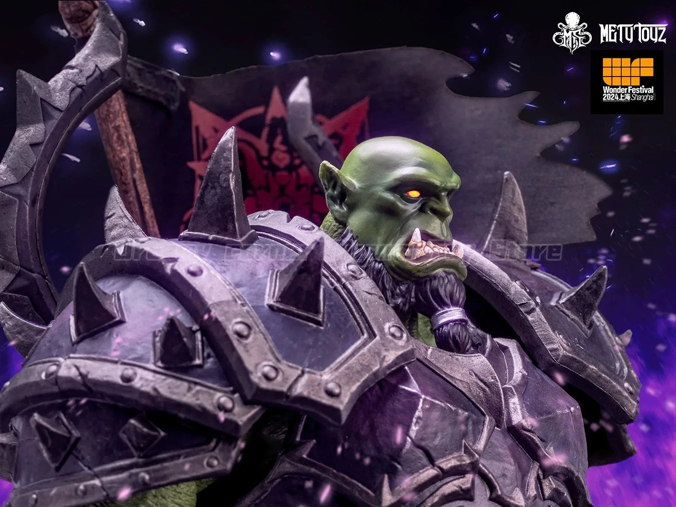 【In Stock】Original Mety Toyz 2024 Wf Limited Warlord Orc Action Figure Collection Toy Model