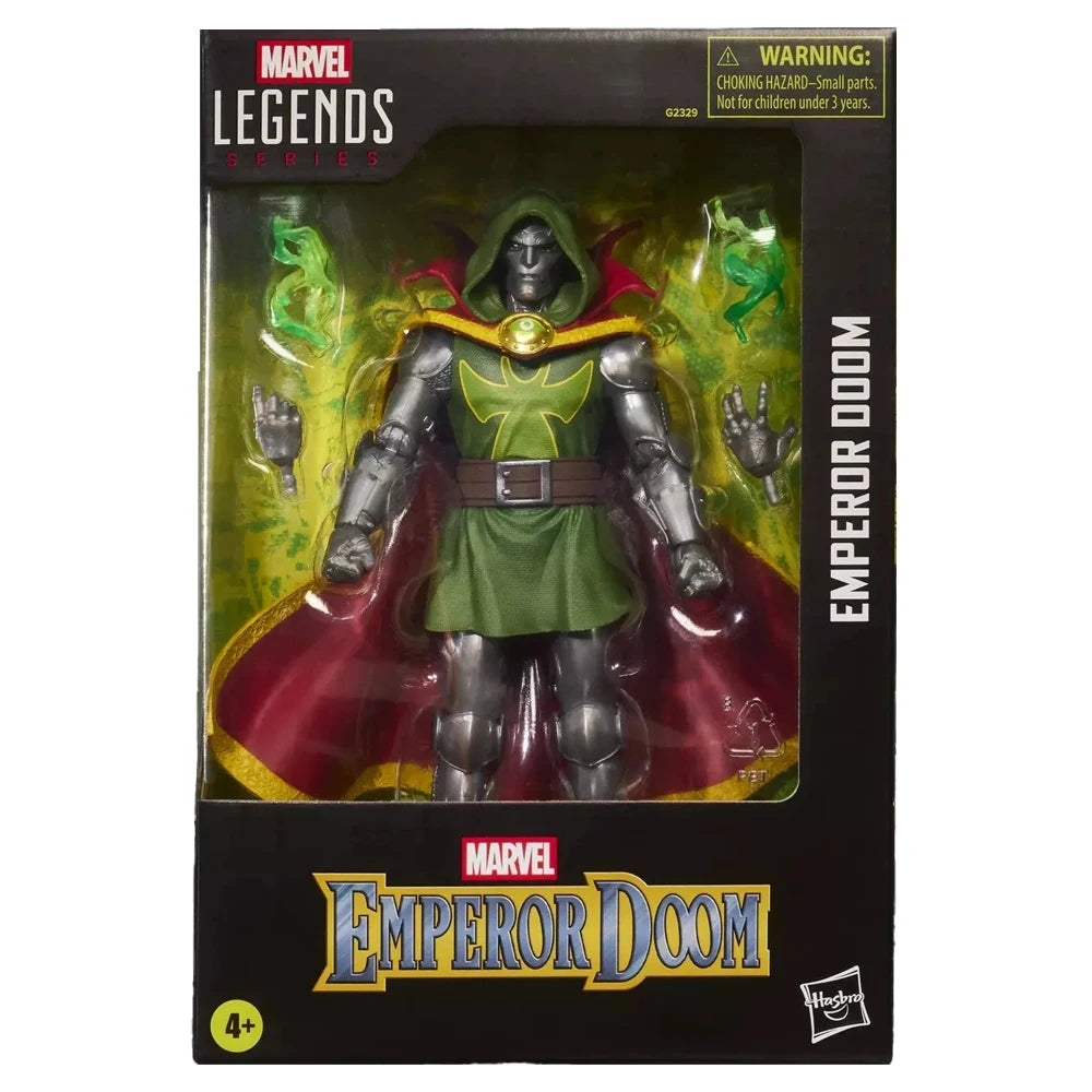 Hasbro Marvel Legends Series Fantastic Four Emperor Doom 15CM Action Figure Collection Original Toys Model Ornament Gifts