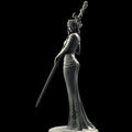 Resin Model figure, GK, 1/24 Lady of The Lake, Fantasy theme, Unassembled and unpainted kit