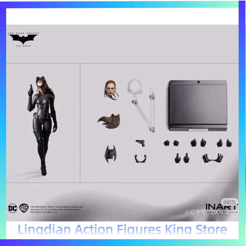 In Stock INART Batman The Dark Knight Rises Catwoman 1/12 Animation Character Model Action Figure Toy Collection Gift