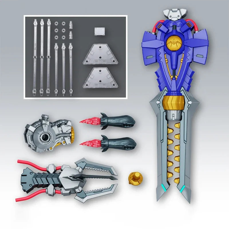 Bandai Original Genuine Figure Digimon Model Kit Figure-rise Standard Metal Greymon Vaccine Collection Anime Series