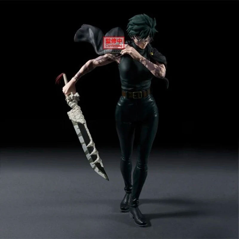 BANPRESTO Grandista Gros Jujutsu Kaisen Ⅲ：Culling Game ZEN’IN Maki PVC 26CM Anime Action Figures Model Collection Toy