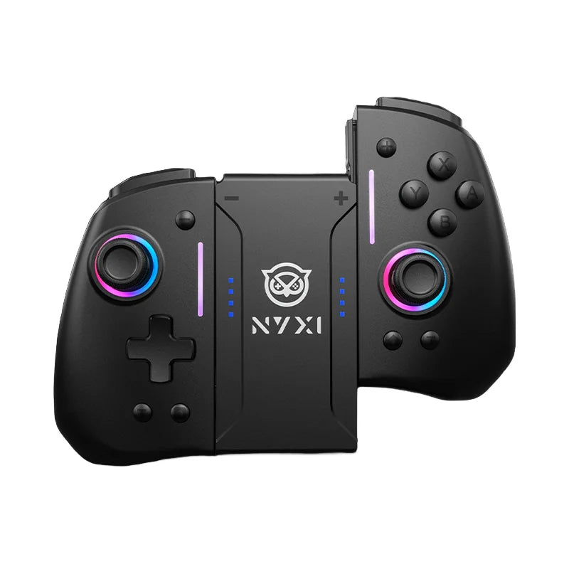 NYXI Hyperion Black Wireless Bluetooth Game Controller - Nintendo Switch2 Switch OLED Switch Lite Compatible Gamepad