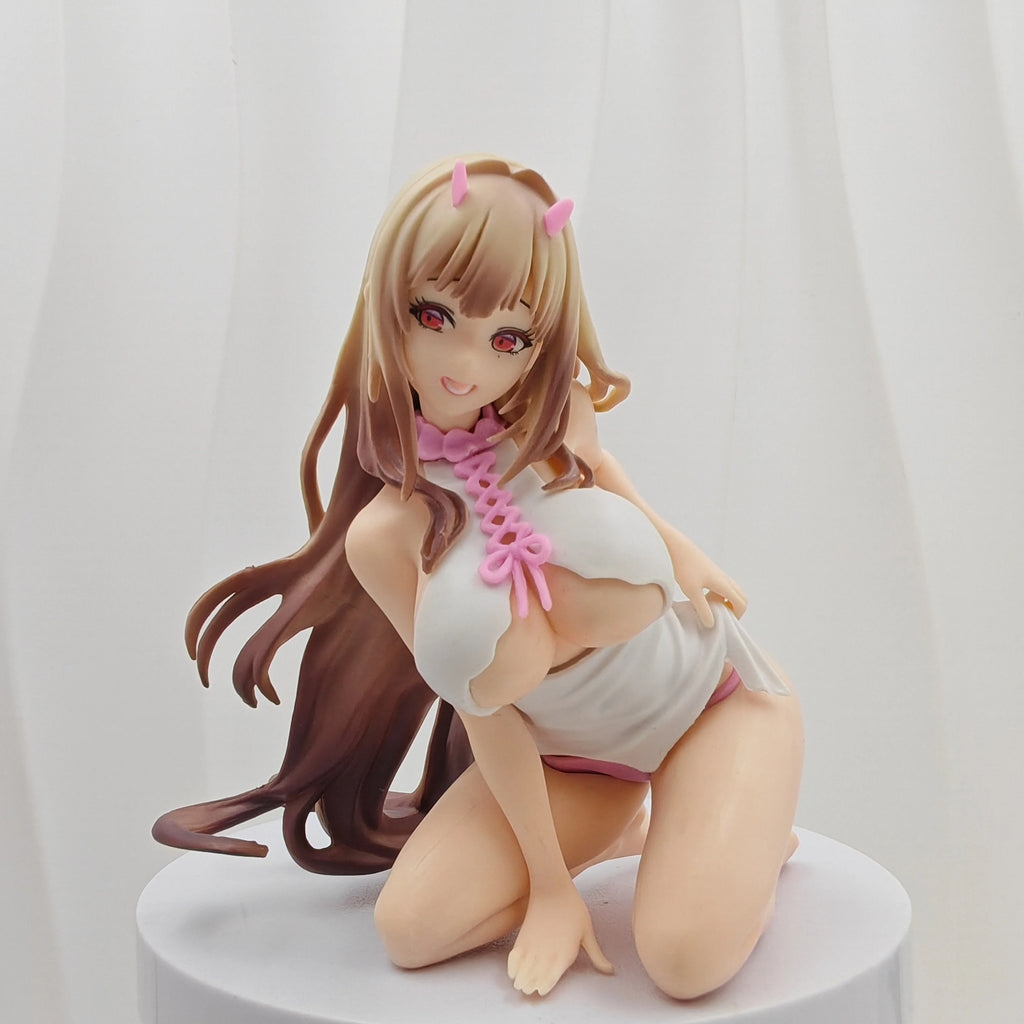 Original Sega Nikke：The Goddess Of Victory Nikke Yumemirize Anime Figure Models Cute Collection Toys Friend Gift