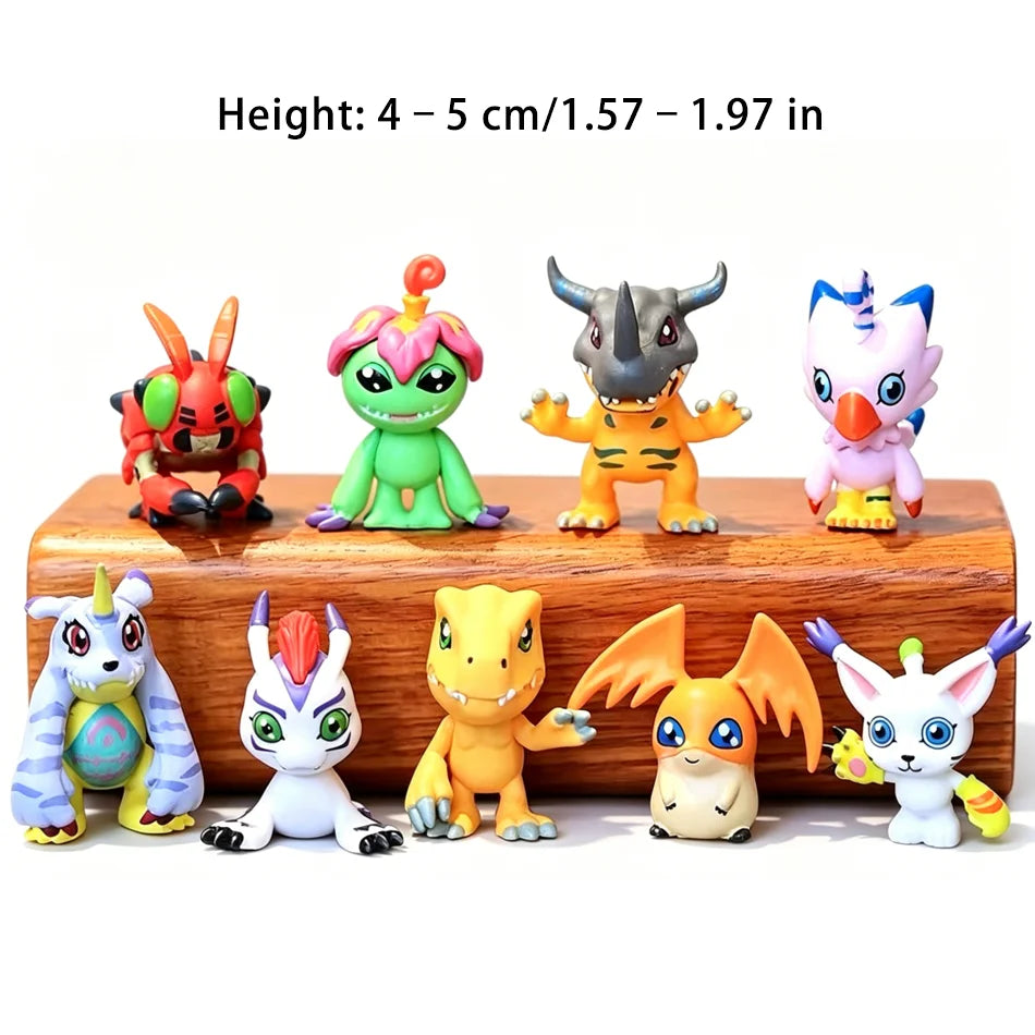 Hot Sale 6PCS Anime Figures Mini Toy Models Charmander Psyduck Cute Collectible Dolls Kids Surprise Gift Exquisite In Stock