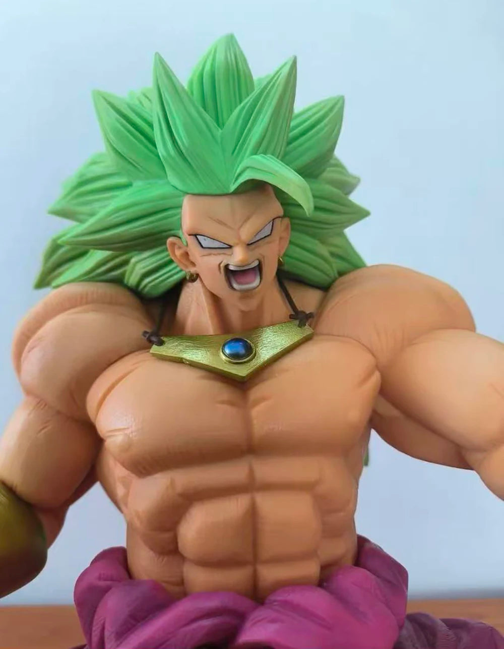 100% Original in Stock Bandai Spirits Ichiban Kuji Super Dragon Ball Heroes Broly SSJ3 Anime Figure Action Figure Birthday Gift