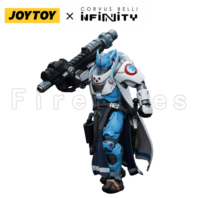 1/18 JOYTOY Action Figure Infinity PanOceania Knights of Justice Anime Collection Model Toy