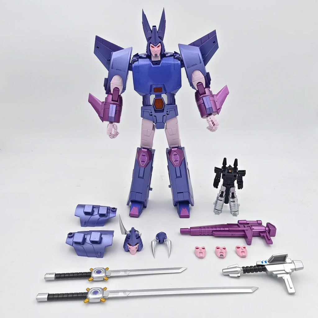MH-01 Hurricane MHZ TOYS Transformation MH01 Cyclonus Hurricane KO FT-29 Action Figure Model Toys Gift