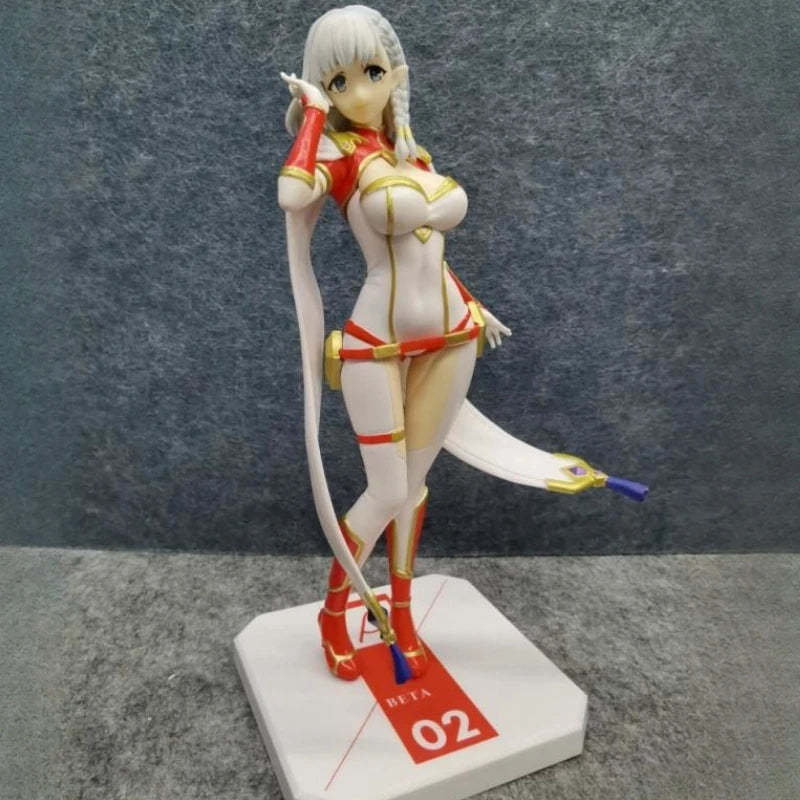 20CM Original Sega Luminasta Anime Figure The Eminence In Shadow Alpha Beta Action Figures Model Collection Anime Peripherals