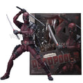 16cm SHF Deadpool 2 Action Figure PVC Superhero Collection Doll Movable Model Toys Joint Movable Dolls Kids Birthday Gift
