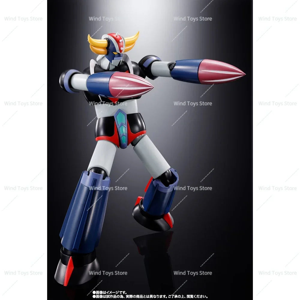 Original Bandai Soul of Chogokin D.C Anime Color Version in Stock GX-76SP Grendizer Figure Action Action Anime Funine Model Box