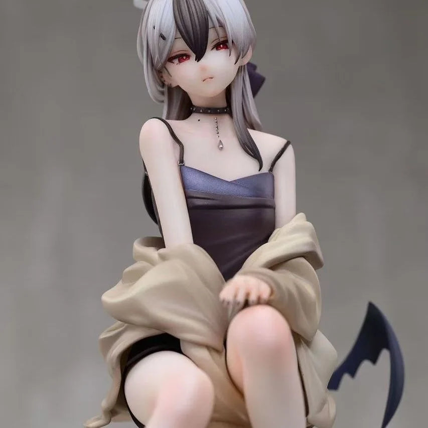 16cm Blue Archive Anime Figure Onikata Kayoko Figure Dress Ver. Girl Figurine Pvc GK Statue Model Doll Collection Desk Toys Gift