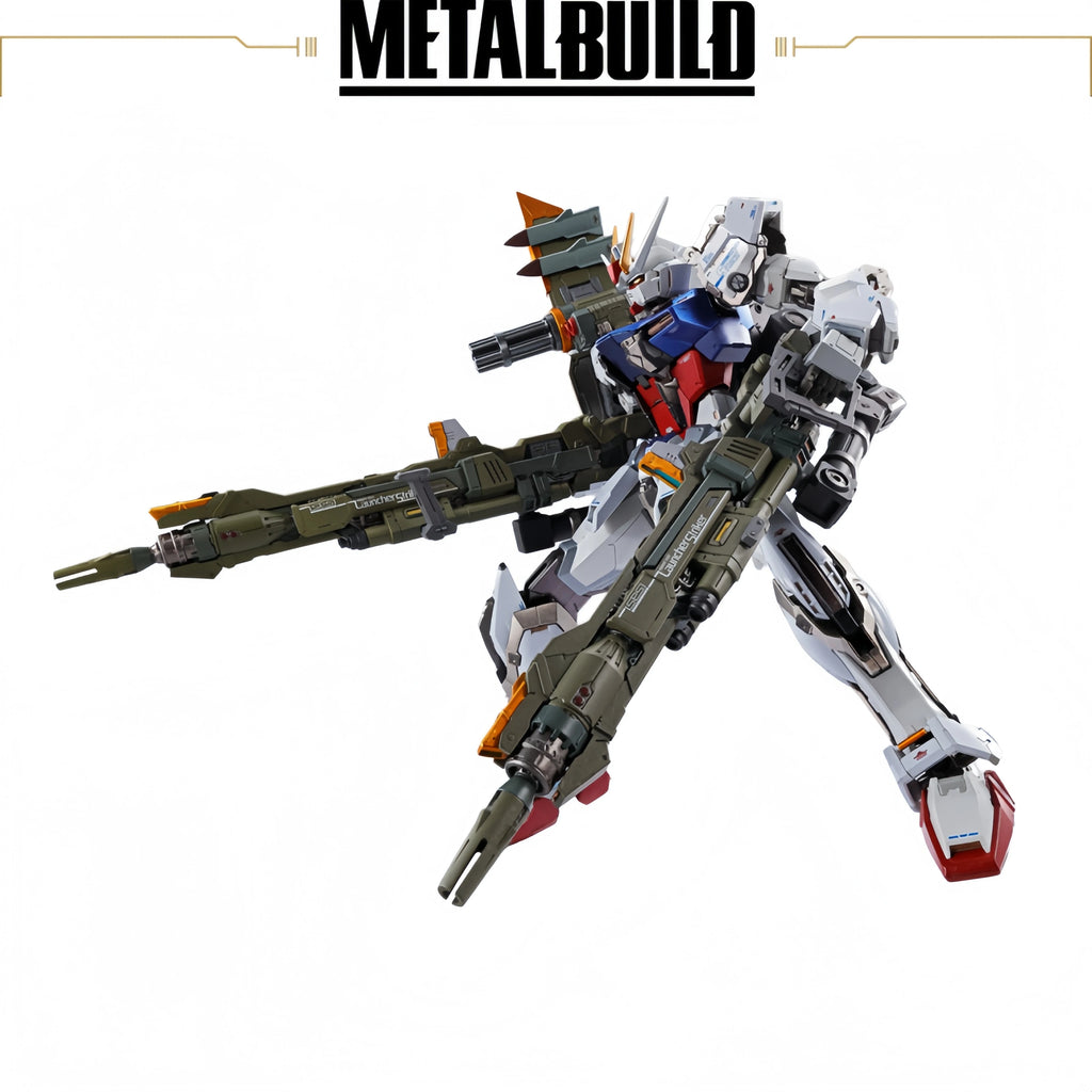Bandai MB Sword Striker & Launcher Striker Set for Strike Gundam - Tamashii Web Shop Limited Action Figure Accessory Collectible