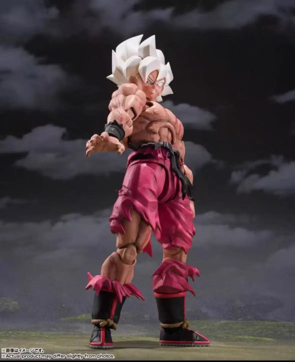 100% Original Bandai SHF Son Goku Legend Super Saiyan Genki Tian Festival Dragon Ball Genki Festival Model Toy Figure