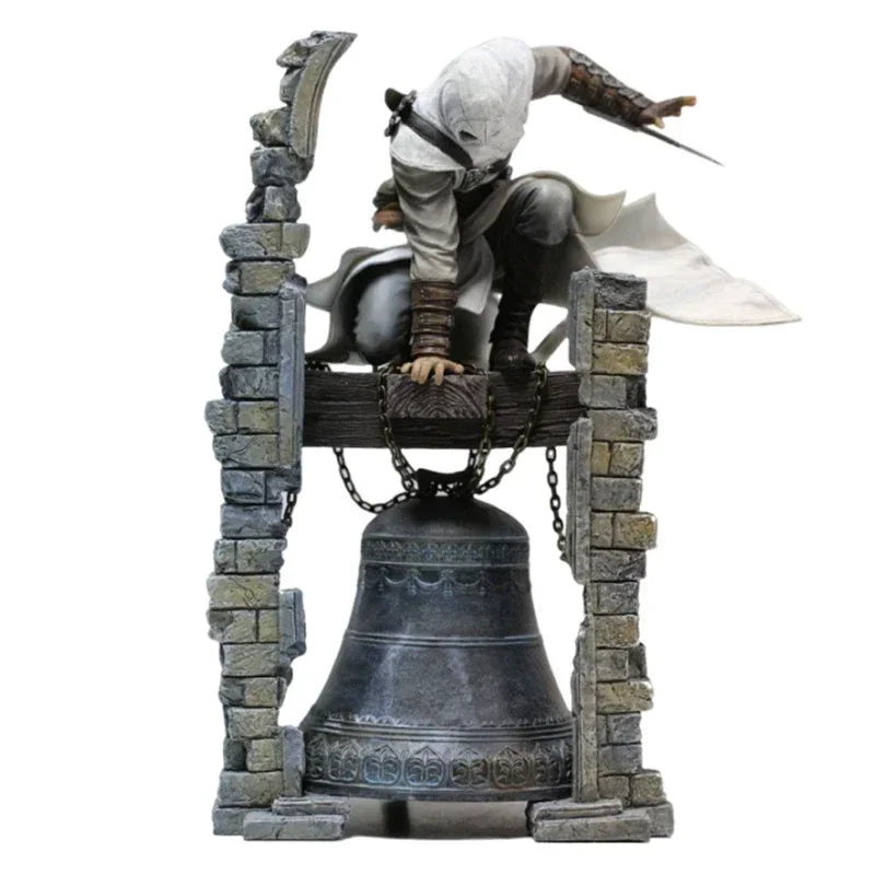 Assassins Creed Series Action Figure Toys Edward James Kenway Connor Figuras Game Anime Peripheral Model Ornament GK Statue Gift