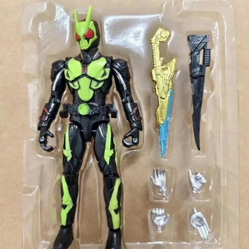New Bandai S.H.Figuarts Kamen Rider Geats & Zero-One Rabbit Hazard Form Articulated Action Figure (5.9") Gifts around anime
