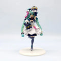 18CM Anime Hatsune Miku Figure National Style Fashion Panda MODERNCHINA Model Toy Gift Collection Action Figure PVC