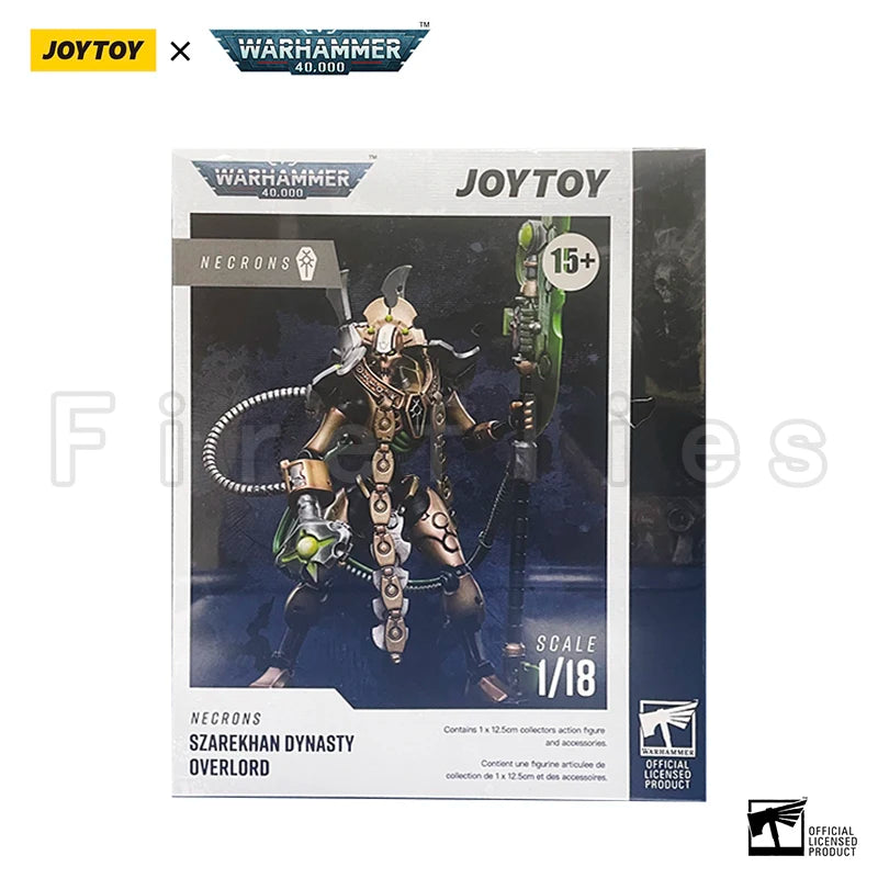1/18 JOYTOY Action Figure 40K Necrons Anime Model Toy