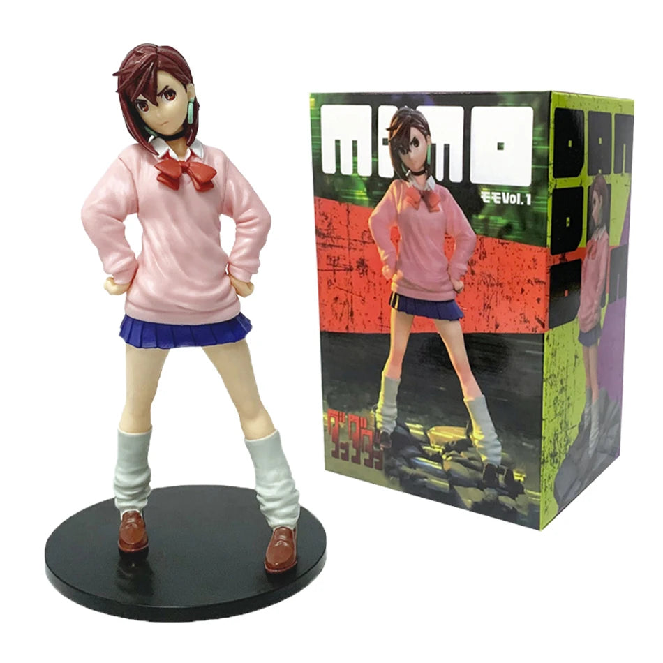 18 см аниме фигурка Dandadan Ayase Momo Takakura Ken SHFiguarts Transformed Assembly PVC модел Decora Toy Екшън фигурки Подарък