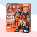 Bandai In Stock Original box S.H.Figuarts SHF NARUTO UZUMAKI SAGE MODE action anime model kit finished toy gifts for kids