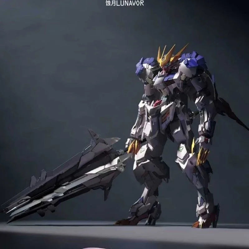 Lunavor Model Fenrir Barbatos Lupus Rex Action Figure 1/100 Scale Gk Style Assembly Model Kit ASW-G-08 23cm Anime Figures Gift