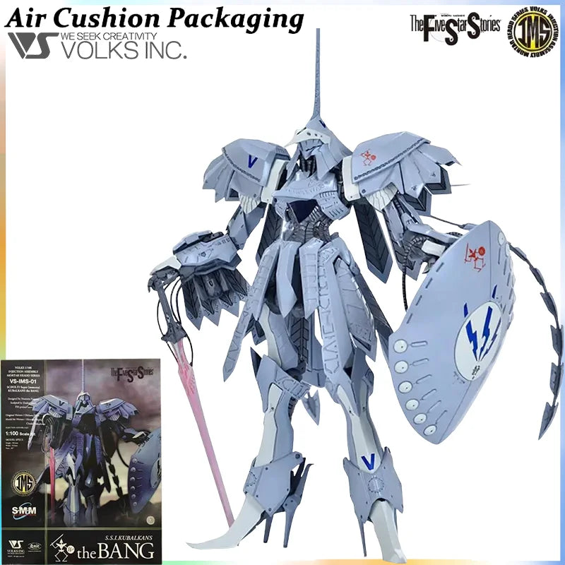 VOLKS Genuine IMS Series The Five Star Stories‌ The Bang V Siren Prominence Schpertor BORH 1/100 Scale Action Figures Model Toys