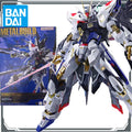 Bandai Original Mobile Gundam METAL BUILD STRIKE FREEDOM GUNDAM 195mm Anime Action Figures Toys for Boys Gift Model Ornaments