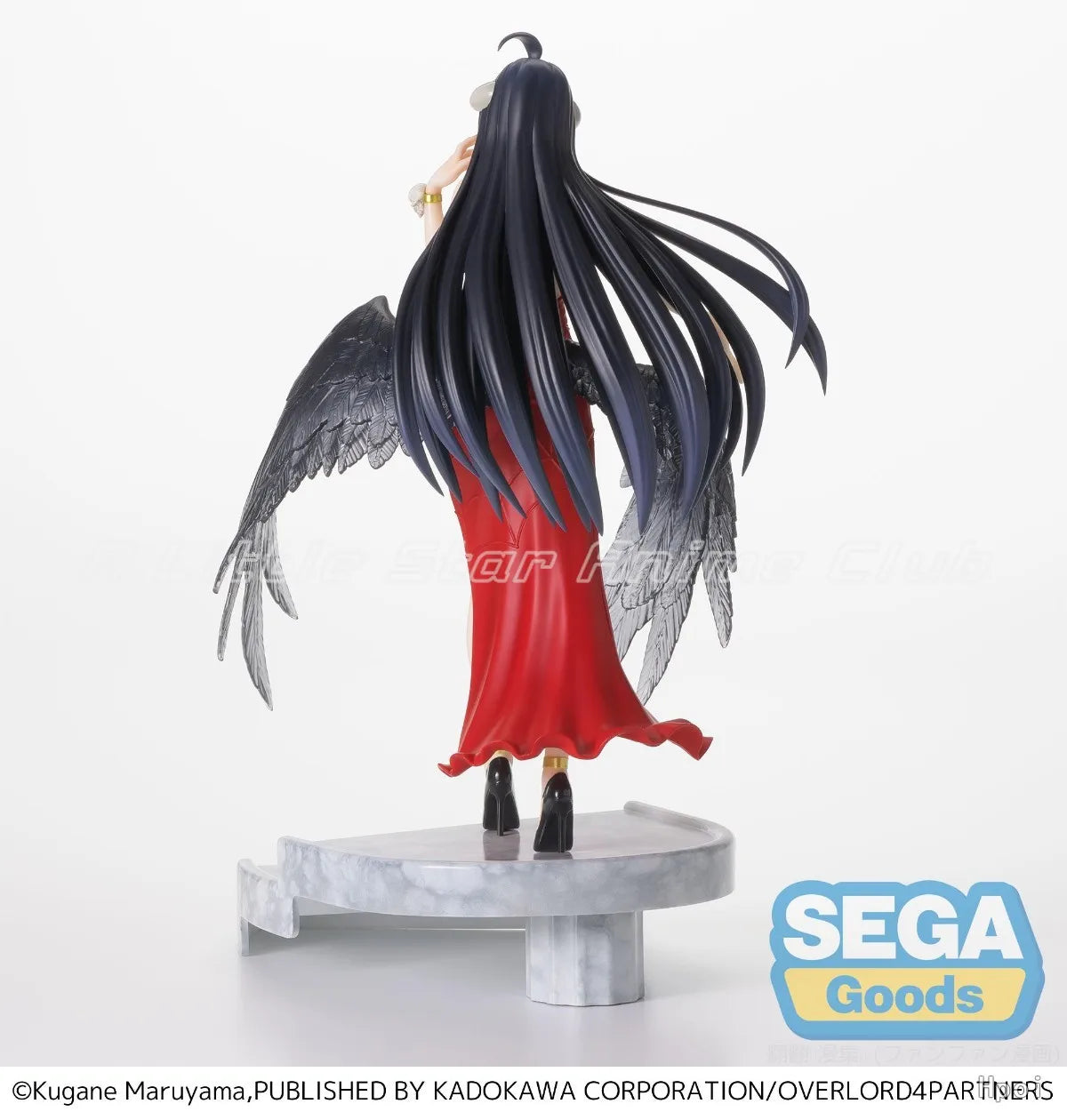 In Stock Original SEGA OVERLORD Albedo Anime Figures Model Collection Toys Gifts