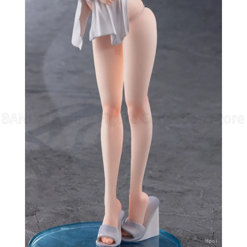Original KAWA DESIGN Hitomio Shiliu's Original Painting Selfie Girl Normal Version/Deluxe Edition Anime Humanoid Toy Gift Model
