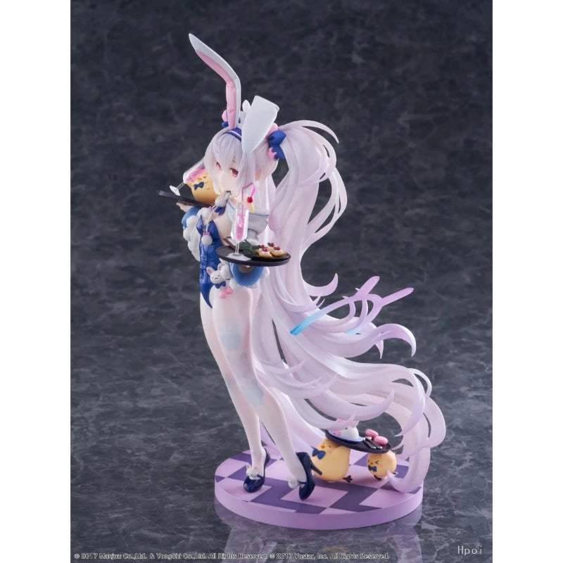 WING Azur Lane Laffey II Sleepy Busy Day 1/7 Scale PVC Figure with Replacement Face Gifts Toys Model Original Garage Kit Kawaii