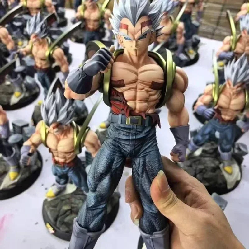 29CM HY Studio Dragon Ball  Anime Figures Baby Vegeta Figure PVC Statue Collectible Model Desk Decor Birthday Toys Gifts
