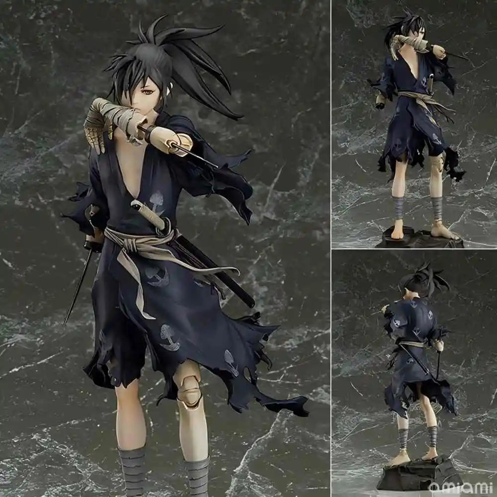 Original Brand New ‌‌‌GSC Dororo Hyakkimaru & Sayoko Kamitsure Figure 1/7 Scale Collectible Anime Statue Gift Model