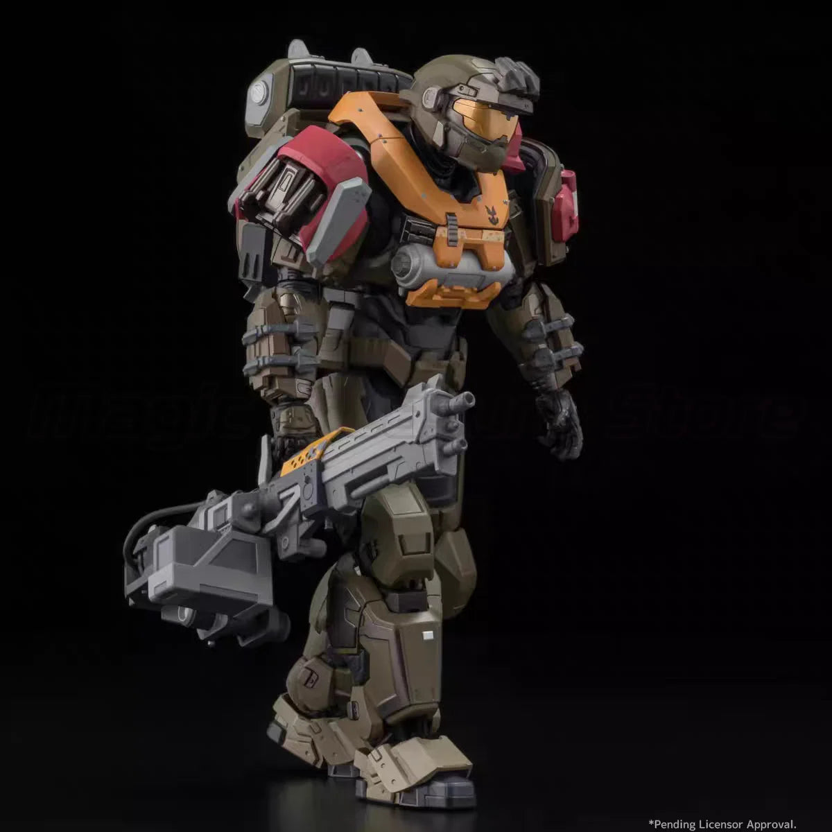 【MT】Original Sentinel JORGE-052 (Noble Five) RE:EDIT REACH STANDARD EDITION 1/12 SCALE PRE-PAINTED ACTION FIGURE