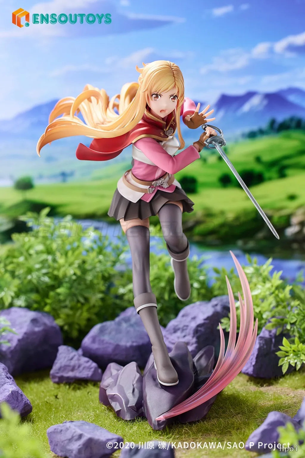【MT】Original ENSOUTOYS Progressive Asuna Kirigaya Kazuto 1/7 Scale Figure Toy Collection Model Ornaments