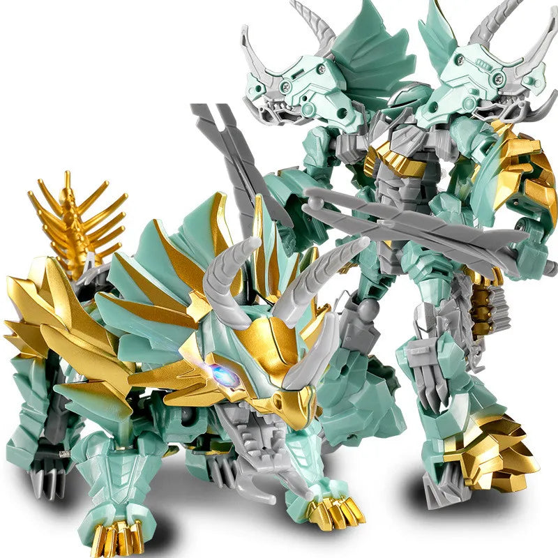 IN STOCK AOYI 18CM NEW Repaint Action Figure Movie Toys Boy Anime Robot Car Aircraft Dinosaur Model Kids SS61 TW-1028B