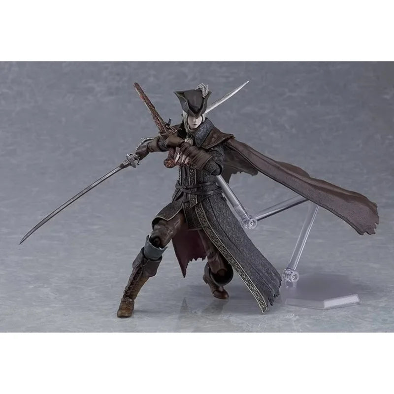 Bloodborne Lady Maria of the Astral Clocktower Action Figure Posable Model with Rakuyo Weapons Collector's Edition Gift
