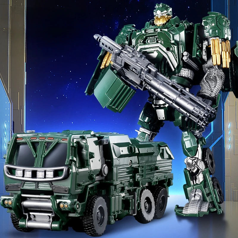LIJIANG 23CM Big Cool Toys Movie 7 Action Figure Robot Car Anime Aircraft Animals Model Boys Kids Gift CA770