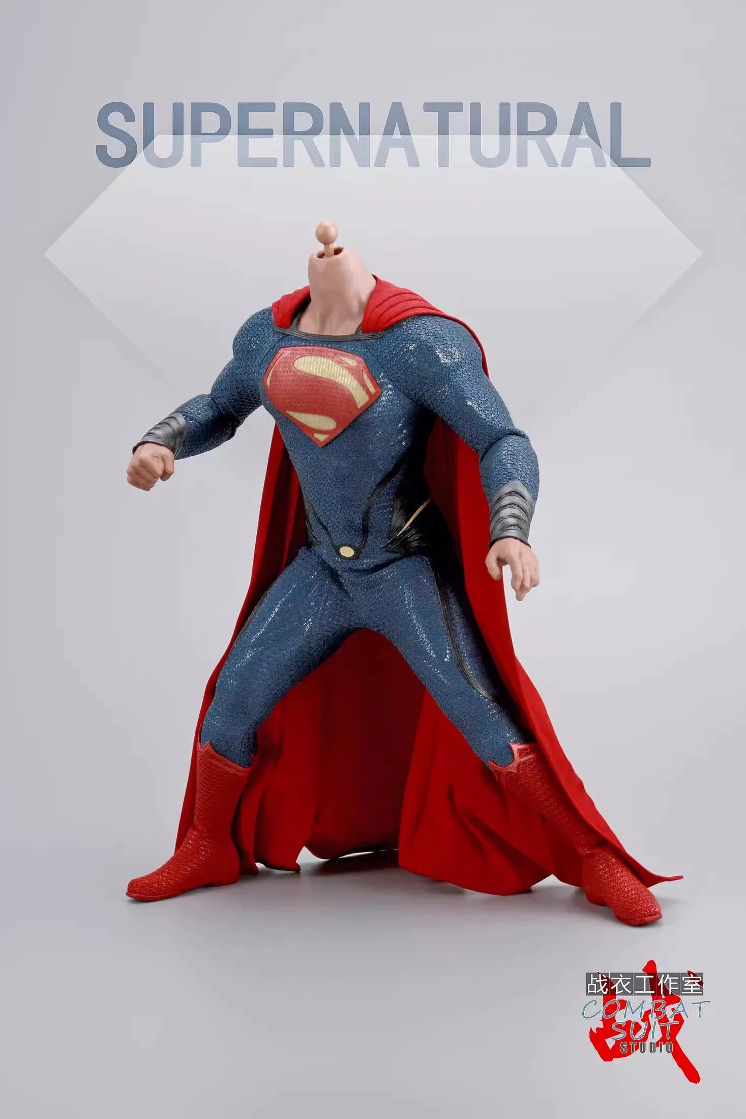 In Stock SN01 1/6 Super Natural Movable Body S Print Bodysuit Design Combat Suit Accessory Toys For 12" Man Hero Action Figure