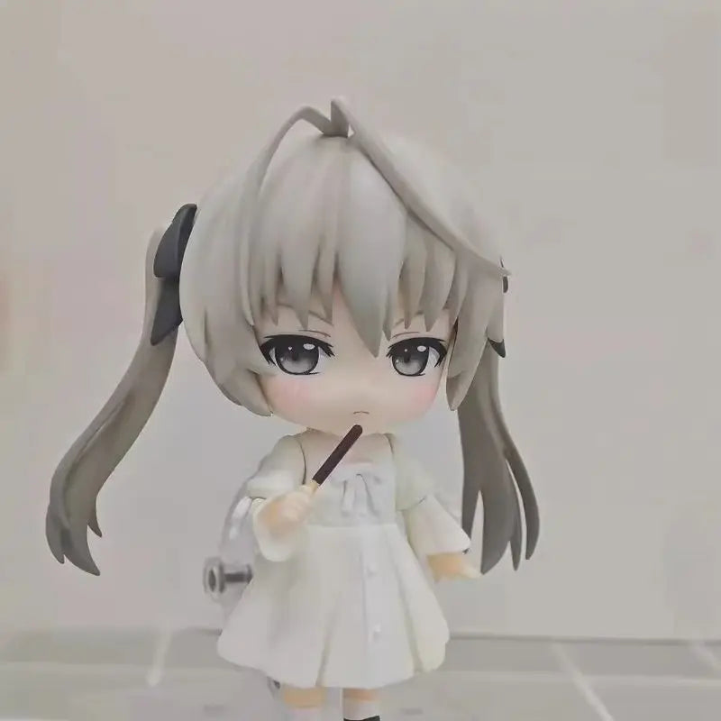 Q Version #2358 Cute Kasugano Sora Action Figures In Solitude Pretty Girl With Box Anime Pvc Model Movable Model Doll Toys Gifts