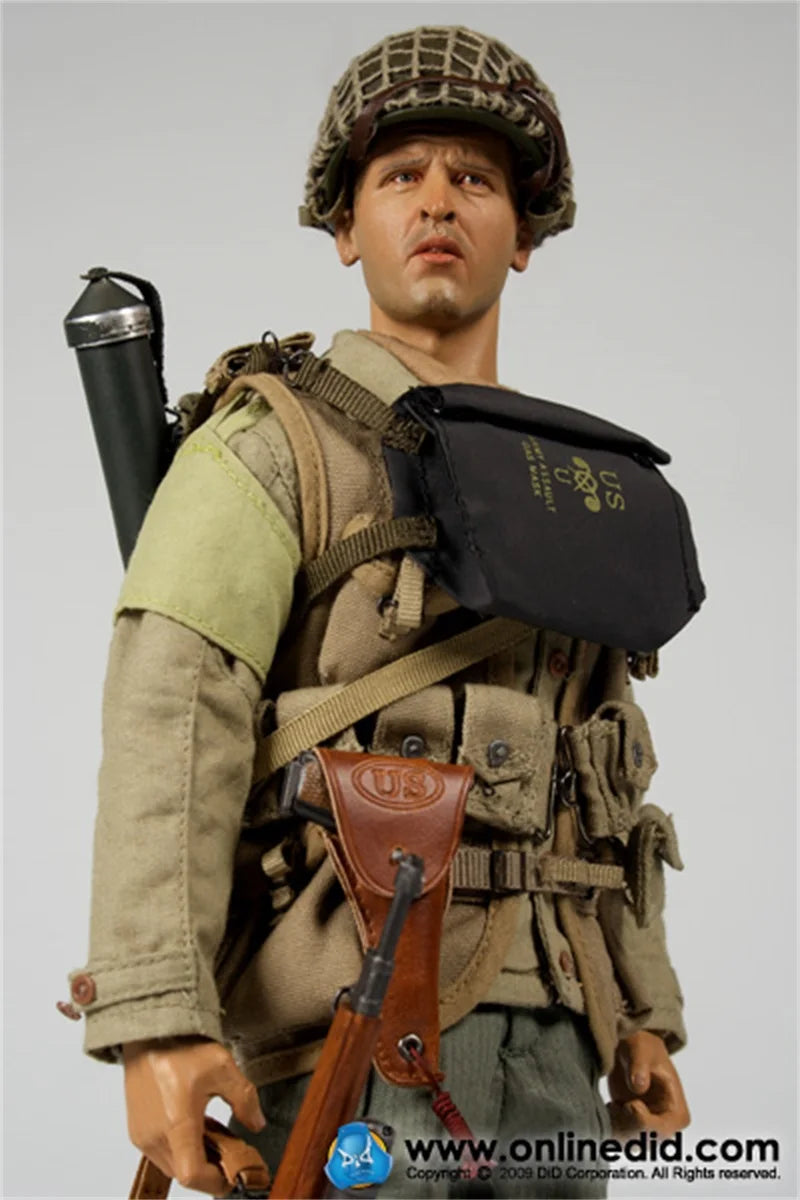 DID A80067 Older Version WWII Series US. Sniper Jackson Man Full Set Moveable Action Figure For Fans Collect 1/6