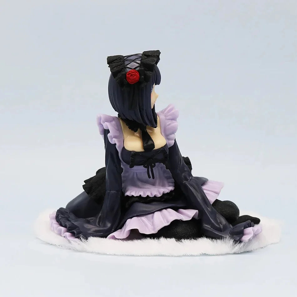 Фигурка My Dress-Up Darling Anime - Kitagawa Marin, костюм на черна камериерка, екшън фигурка, Shizuku Kuroe, колекция, модел играчка