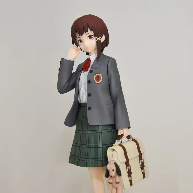 Genuine Gsc Prepainted Pop Up Parade Serial Experiments Lain Iwakura Lain L 23cm Action Figure Model Decoration Toy Gift