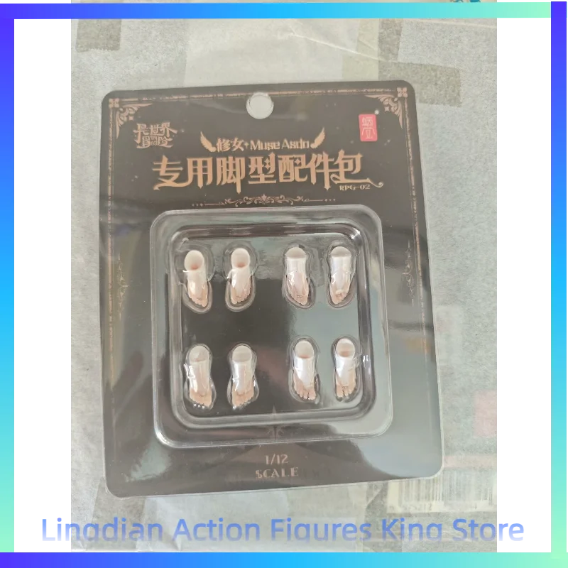[24 Hours Shipping ] Snail Shell RPG-02 Sisters Muse Asdo 1/12 Full Set Action Figure Collectible Model Dolls Statuette Gifts
