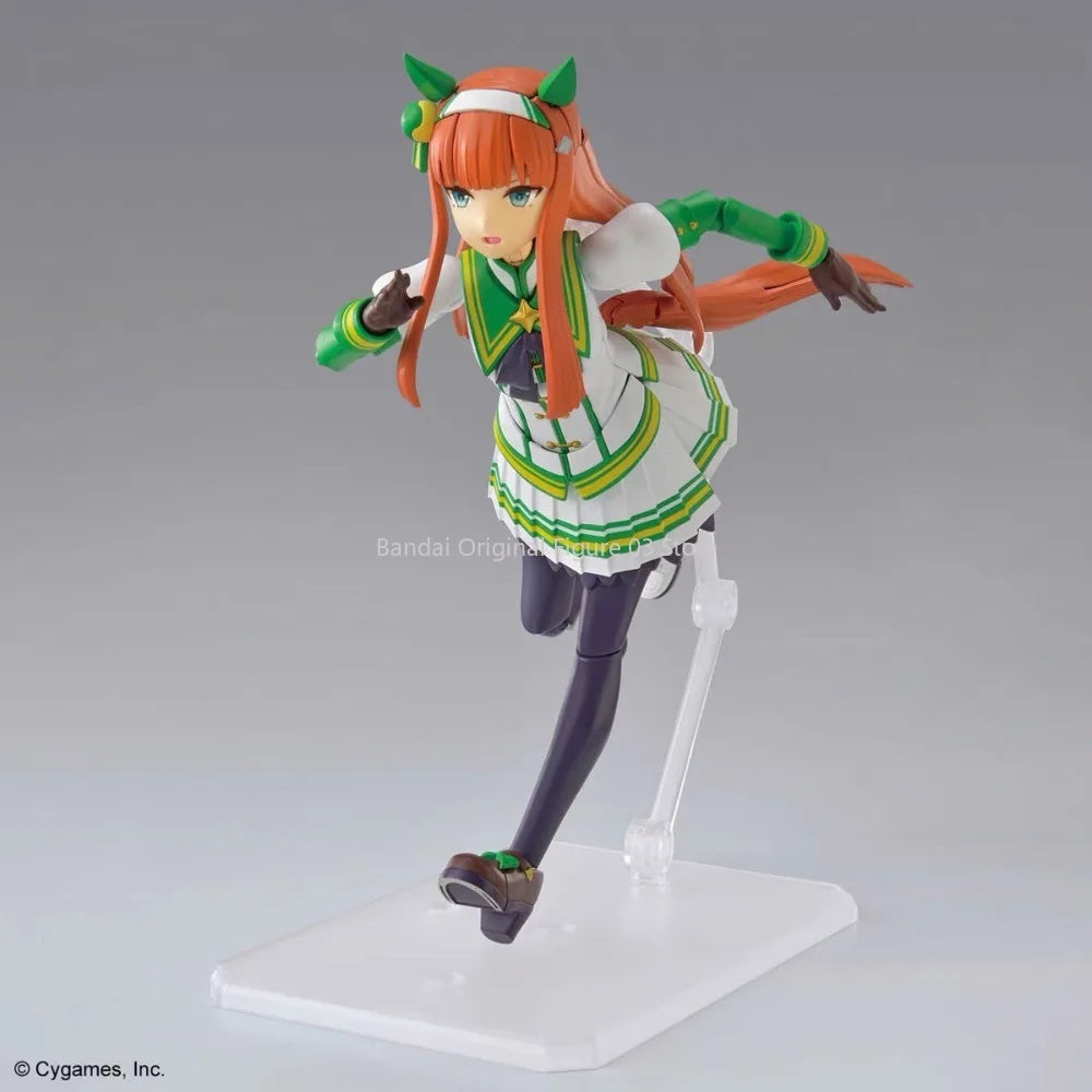 Bandai Original Genuine Figure Pretty Derby Modellbausatz Figure-rise Standard Silence Suzuka Collection Modell Actionfiguren Spielzeug