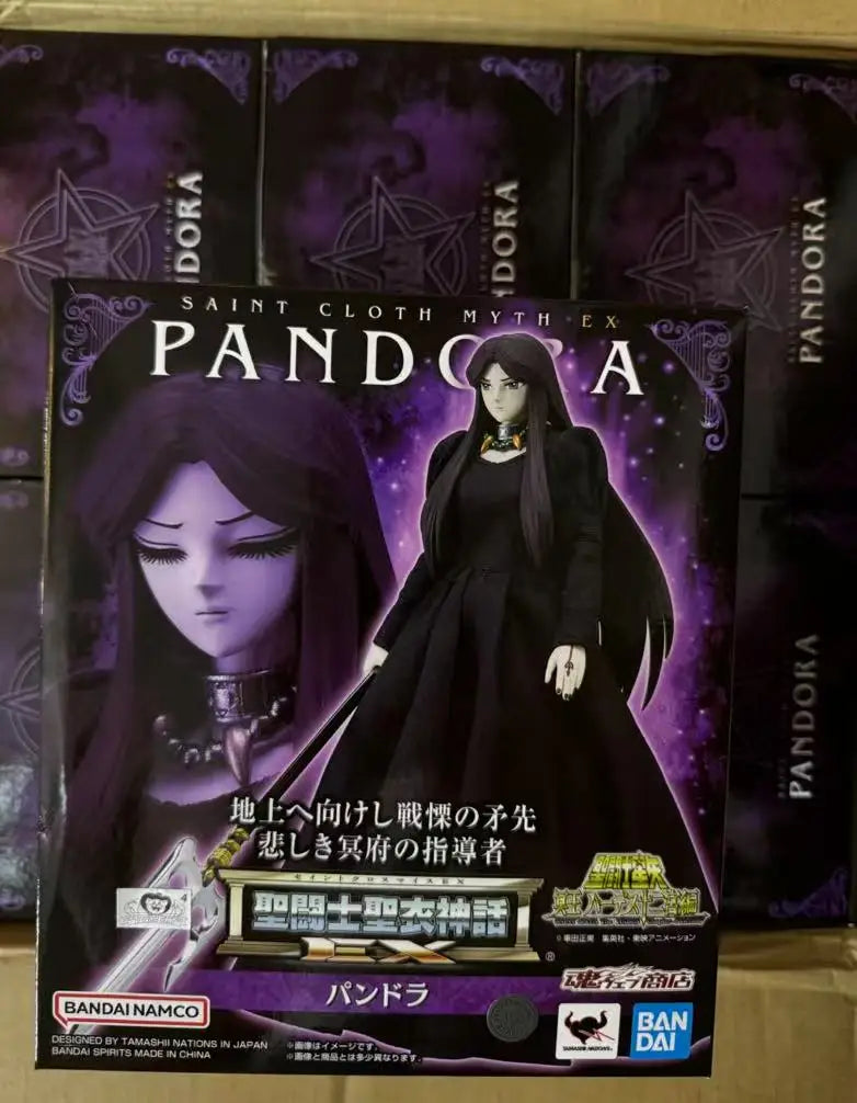 Original BANDAI Saint Cloth Myth EX PANDORA In Stock Anime Action Collection Figures Model Toys