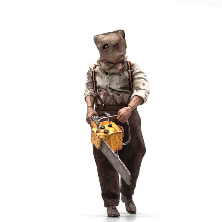 Biohazard 1/12 Chainsaw Man Zombie Lady Articulated Action Figures Collectible Model For Adult Horror Fans Birthday Day