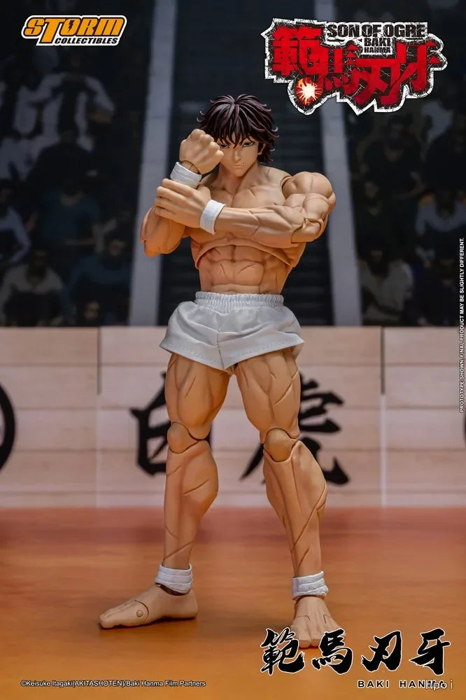 【MT】In Stock Original Storm Collectibles BAKI Hanma Baki Action Figure Model Toy Gift Collection Ornaments